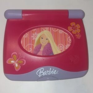 2007 Barbie B-Bright laptop Mattel KIDdesigns WORKING/TESTED
